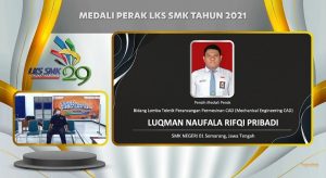 Read more about the article SMK Negeri 1 Semarang Meraih Medali Perak Pada Lomba Kompetensi Siswa Tingkat Nasional ke-29