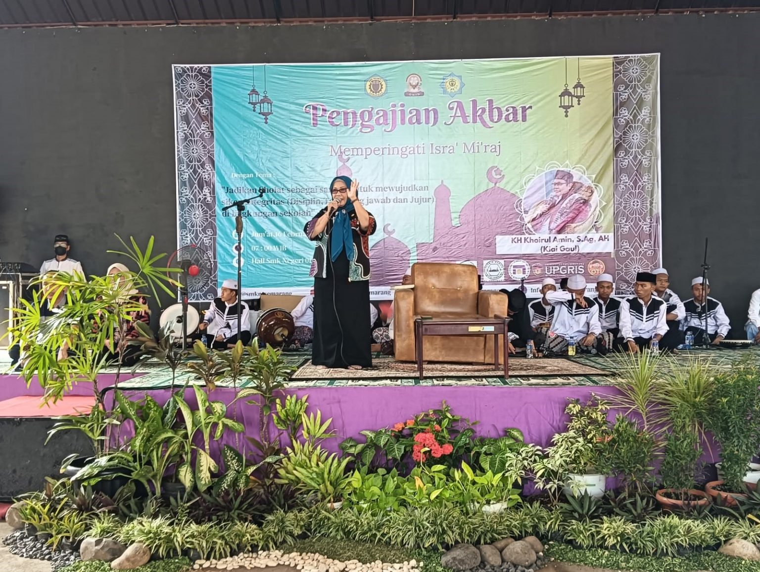 Pengajian Akbar Dalam Rangka Memperingati Isra Miraj 1445 Hijriah