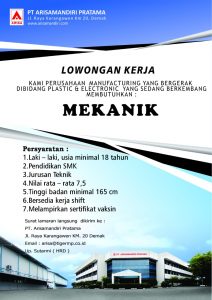 LOWKER PT ARISAMANDIRI PRATAMA