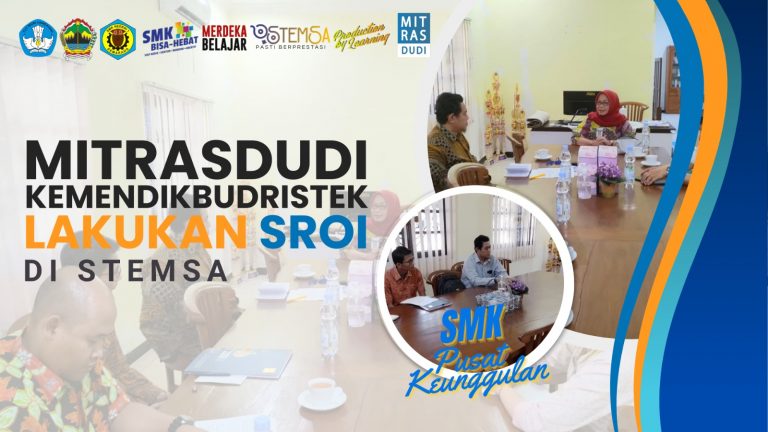 Read more about the article MitrasDUDI Kemendikbudristek Lakukan Survey SROI di STEMSA