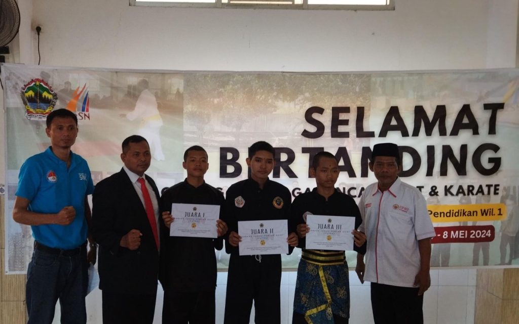 Juara 2 Silat O2SN diraih SMK Negeri 1 Semarang – SMK NEGERI 01 SEMARANG