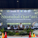 SMK Negeri 1 Semarang Gelar Kajian Ramadan Peringatan Nuzulul Qur’an 2025