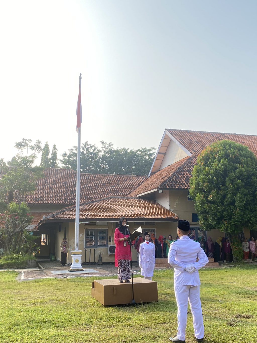 Upacara Hardiknas 2025