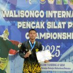 Gadhing Aryasatya Raih Juara 2 di Kejuaraan Walisongo Internasional Pencak Silat PSHT 2025