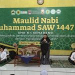 Peringatan Maulid Nabi Muhammad SAW 1447 H di SMKN 1 Semarang, Kyai Gayeng Ajak Siswa Teladani Rasulullah