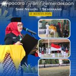 Upacara HUT ke-81 Kemerdekaan Republik Indonesia di Stemsa Diikuti Sekitar 1.100 Peserta