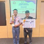 Flavio Romansyah Raih Juara 1 Lomba CAD Tingkat Nasional di Polines